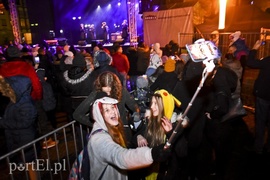 Tak witaliśmy nowy rok!