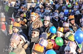 Trzej królowie jadą, złoto, mirrę kładą