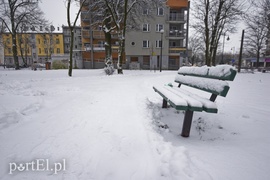 Jest śnieg, są problemy