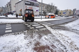 Jest śnieg, są problemy