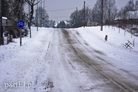 Jest śnieg, są problemy