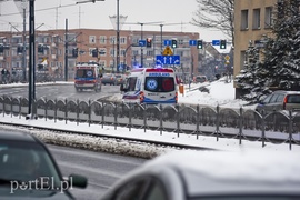 Jest śnieg, są problemy