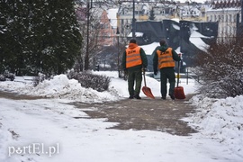 Jest śnieg, są problemy