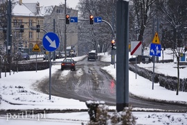 Jest śnieg, są problemy