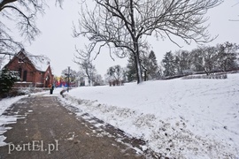 Jest śnieg, są problemy