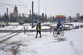 Jest śnieg, są problemy