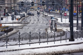 Jest śnieg, są problemy