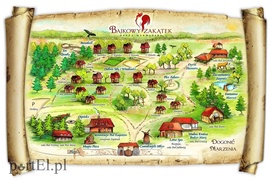 Spędź Rodzinne Ferie w Bajkowym Zakątku na Mazurach