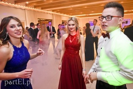 IV LO: Studniówka ze sportowym akcentem