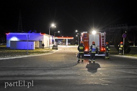 Bomba na stacji paliw, na szczęście to tylko głupi \"żart\"