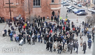 Elbląg pożegnał Pawła Adamowicza