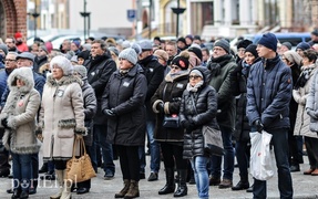 Elbląg pożegnał Pawła Adamowicza