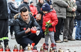 Elbląg pożegnał Pawła Adamowicza