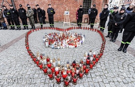 Elbląg pożegnał Pawła Adamowicza