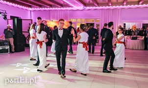 Studniówka ZSG: Przed zabawą chwila ciszy