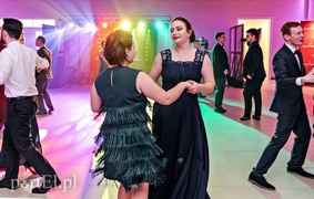 Studniówka ZSG: Przed zabawą chwila ciszy