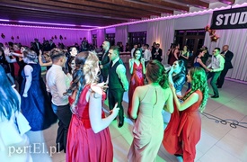 Studniówka ZSG: Przed zabawą chwila ciszy