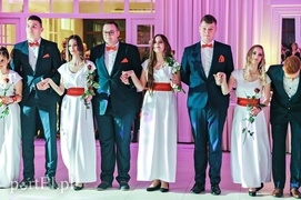 Studniówka ZSG: Przed zabawą chwila ciszy