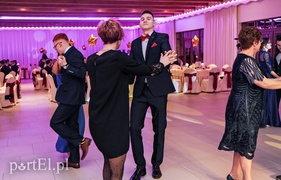 Studniówka ZSG: Przed zabawą chwila ciszy