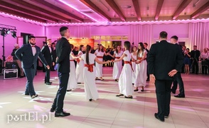 Studniówka ZSG: Przed zabawą chwila ciszy