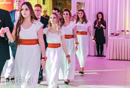 Studniówka ZSG: Przed zabawą chwila ciszy