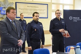 O bezpieczeństwie i nowej komendzie