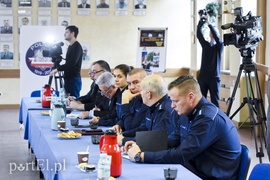 O bezpieczeństwie i nowej komendzie