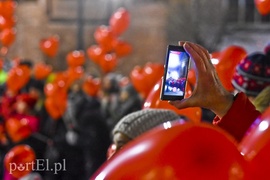 Elbląg #murem za Owsiakiem