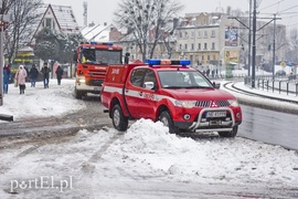 Ewakuacja sądu przy Płk. Dąbka (aktualizacja)