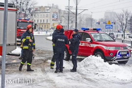 Ewakuacja sądu przy Płk. Dąbka (aktualizacja)