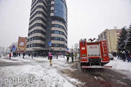 Ewakuacja sądu przy Płk. Dąbka (aktualizacja)