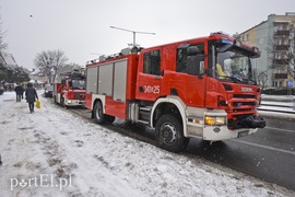 Ewakuacja sądu przy Płk. Dąbka (aktualizacja)