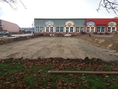 Trwa budowa Centrum Dydaktyki i Symulacji Medycznej w EUH-E