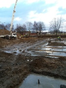 Trwa budowa Centrum Dydaktyki i Symulacji Medycznej w EUH-E