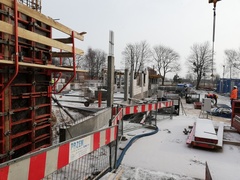 Trwa budowa Centrum Dydaktyki i Symulacji Medycznej w EUH-E