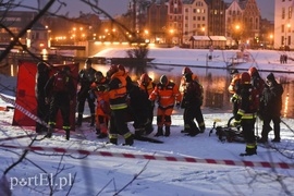 Tragiczny wypadek, mężczyzna wpadł do rzeki (aktualizacja)