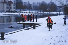 Tragiczny wypadek, mężczyzna wpadł do rzeki (aktualizacja)