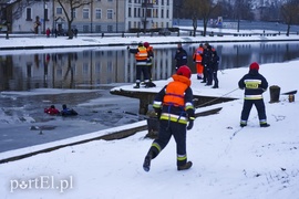 Tragiczny wypadek, mężczyzna wpadł do rzeki (aktualizacja)