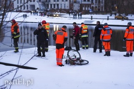 Tragiczny wypadek, mężczyzna wpadł do rzeki (aktualizacja)