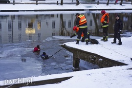Tragiczny wypadek, mężczyzna wpadł do rzeki (aktualizacja)