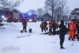 Tragiczny wypadek, mężczyzna wpadł do rzeki (aktualizacja)