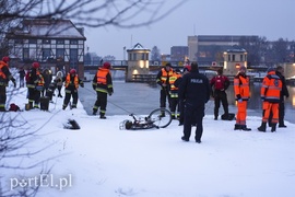 Tragiczny wypadek, mężczyzna wpadł do rzeki (aktualizacja)