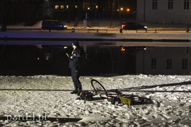 Tragiczny wypadek, mężczyzna wpadł do rzeki (aktualizacja)