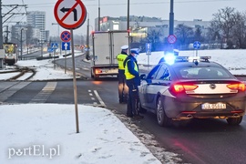 Potrącenie 73-latka na ul. Płk. Dąbka