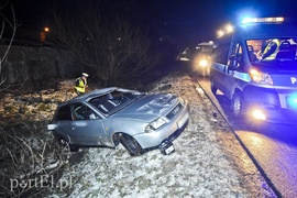 Dachowanie na Radomskiej, kierowca uciekł