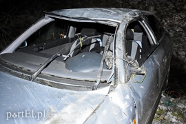 Dachowanie na Radomskiej, kierowca uciekł