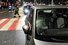 Potrącenie chłopca na Nowowiejskiej