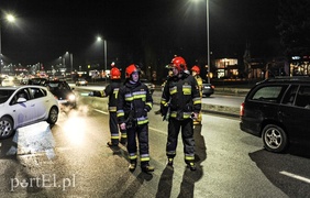 Potrącenie chłopca na Nowowiejskiej