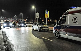 Potrącenie chłopca na Nowowiejskiej