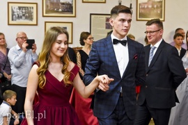 Urzekająca studniówka ZPSM